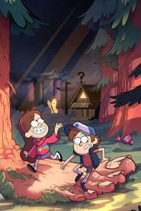 Gravity Falls - Posters
