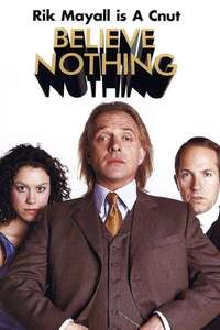 Believe Nothing - Poster