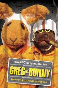 Greg the Bunny - Poster