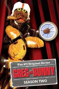 Greg the Bunny - Poster