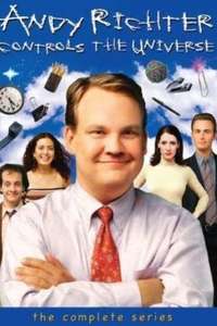 Andy Richter Controls the Universe - Poster