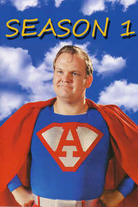 Andy Richter Controls the Universe - Poster