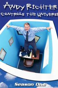 Andy Richter Controls the Universe - Poster