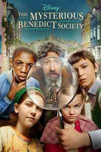The Mysterious Benedict Society - Posters