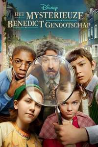 The Mysterious Benedict Society - Posters