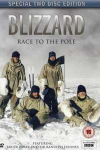 Blizzard Race to the Pole - Poster