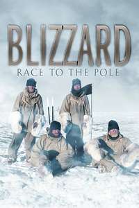 Blizzard Race to the Pole - Poster