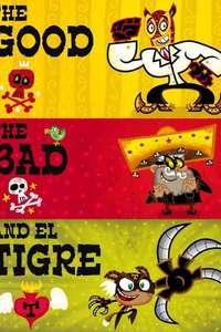 El Tigre: The Adventures of Manny Rivera - Poster