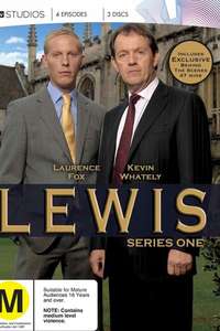 Inspector Lewis - Poster