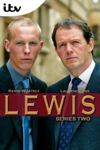 Inspector Lewis - Poster
