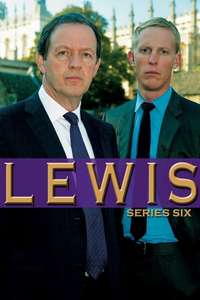 Inspector Lewis - Poster
