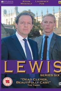 Inspector Lewis - Poster