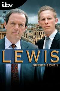 Inspector Lewis - Poster