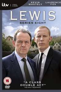 Inspector Lewis - Poster