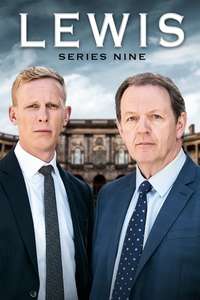 Inspector Lewis - Poster