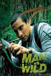 Man vs. Wild - Posters