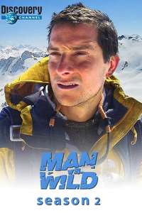 Man vs. Wild - Posters