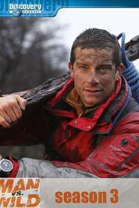 Man vs. Wild - Posters