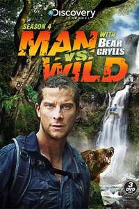 Man vs. Wild - Posters