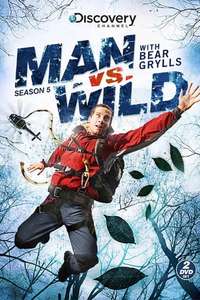 Man vs. Wild - Posters