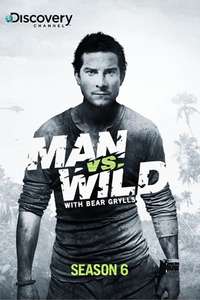 Man vs. Wild - Posters