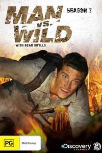 Man vs. Wild - Posters