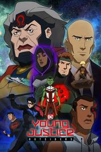 Young Justice - Posters