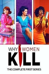 Why Women Kill - Posters