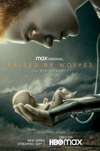 Raised By Wolves HBO Max - Posters