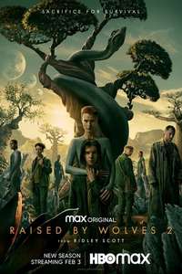 Raised By Wolves HBO Max - Posters
