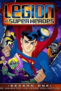 Legion of Super Heroes - Poster