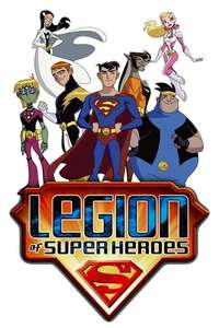 Legion of Super Heroes - Poster