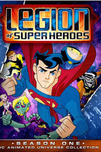 Legion of Super Heroes - Poster
