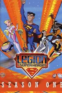 Legion of Super Heroes - Poster