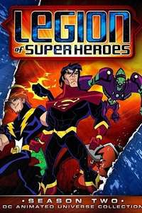 Legion of Super Heroes - Poster