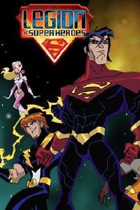 Legion of Super Heroes - Poster