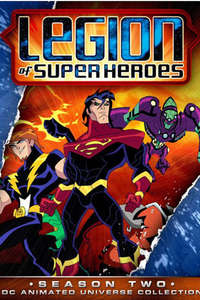 Legion of Super Heroes - Poster