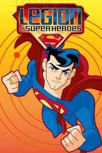 Legion of Super Heroes - Poster