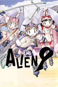 Alien Nine - Poster