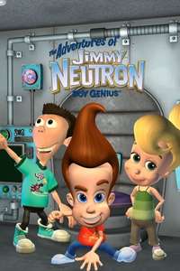 The Adventures of Jimmy Neutron: Boy Genius - Posters