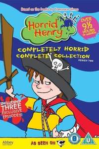 Horrid Henry - Posters