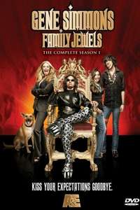 Gene Simmons Family Jewels - Poster