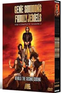 Gene Simmons Family Jewels - Poster