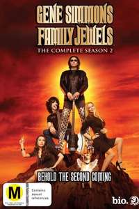 Gene Simmons Family Jewels - Poster