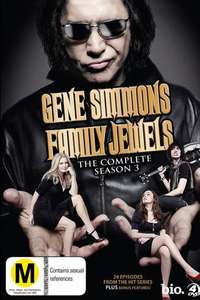 Gene Simmons Family Jewels - Poster