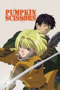 Pumpkin Scissors - Poster