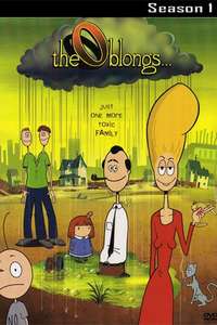 The Oblongs - Poster