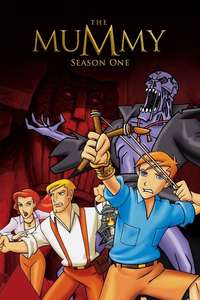 The Mummy: The Animated Series - Posters