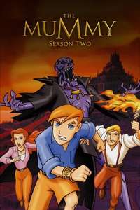 The Mummy: The Animated Series - Posters