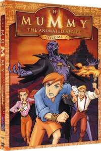 The Mummy: The Animated Series - Posters